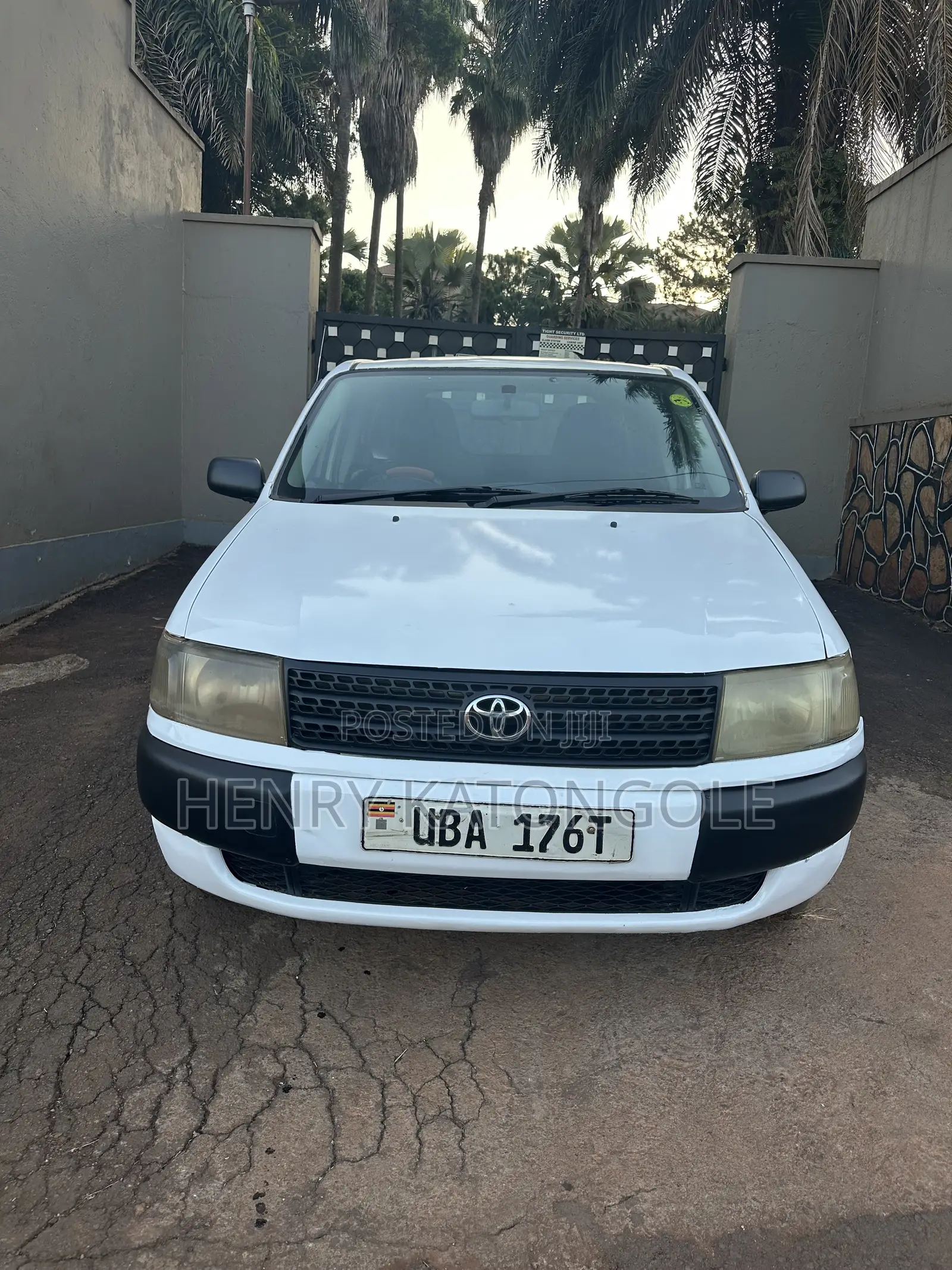 Toyota Probox 2002 White