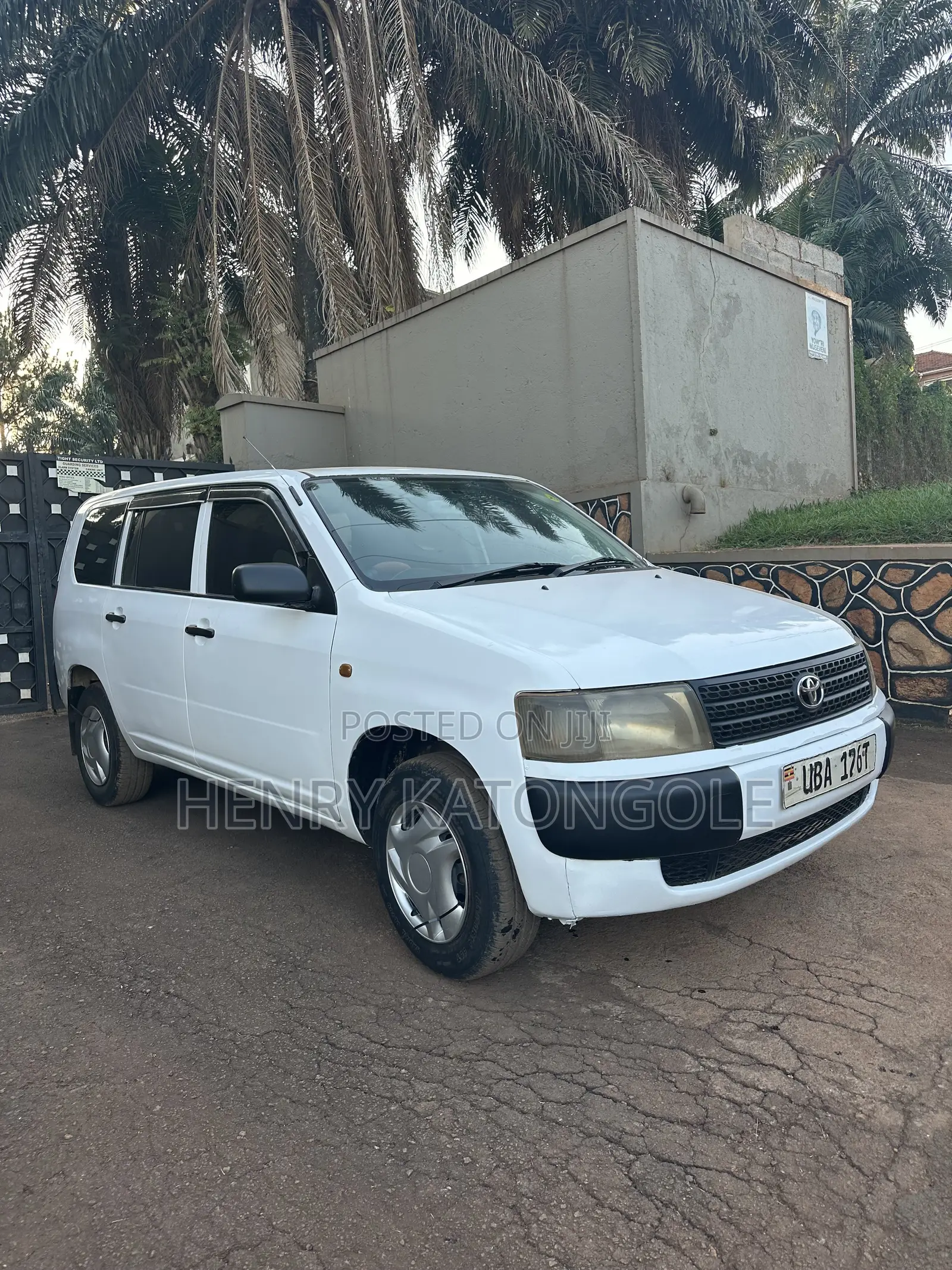Toyota Probox 2002 White