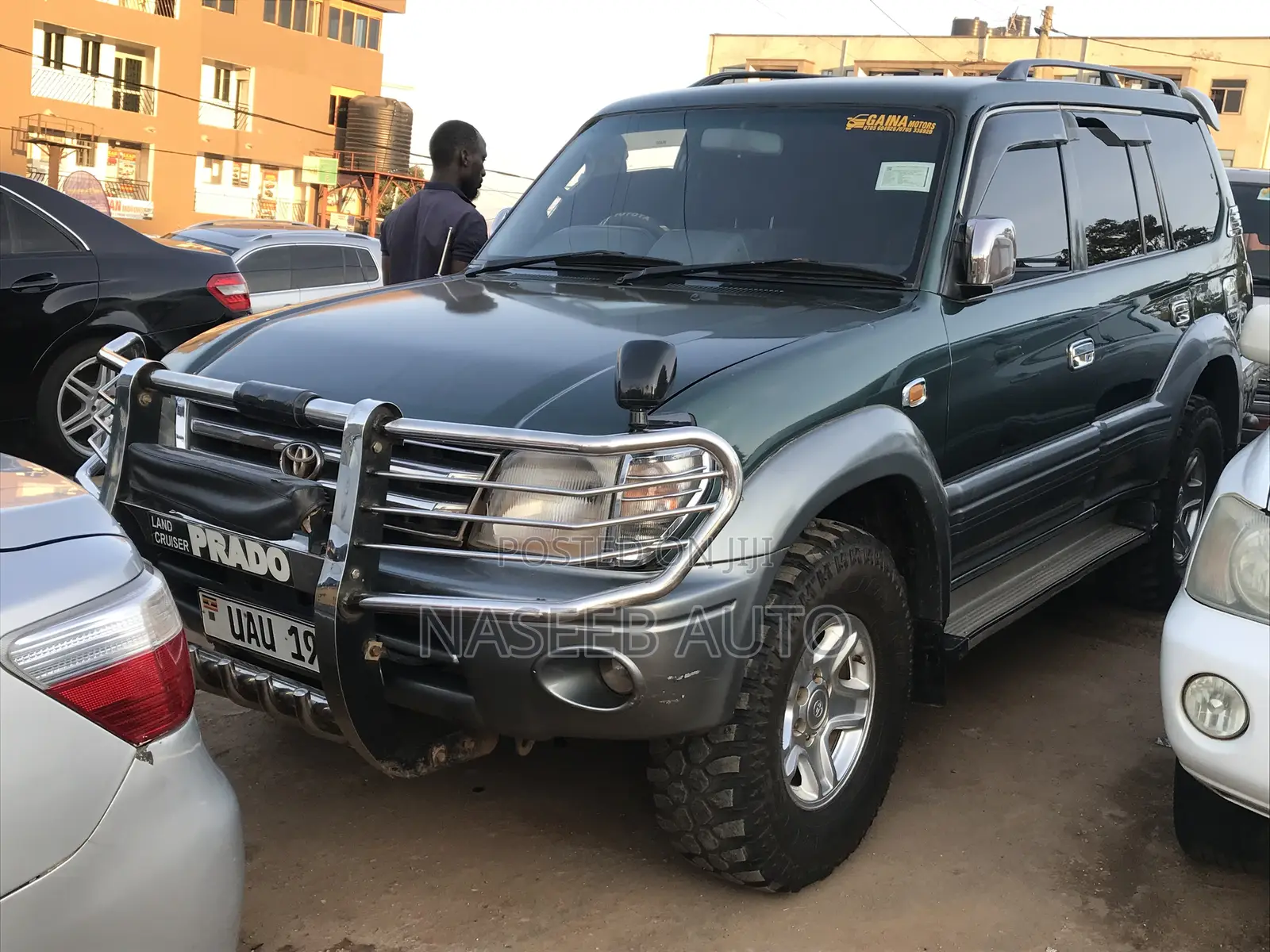 Toyota Land Cruiser Prado 2000 Green