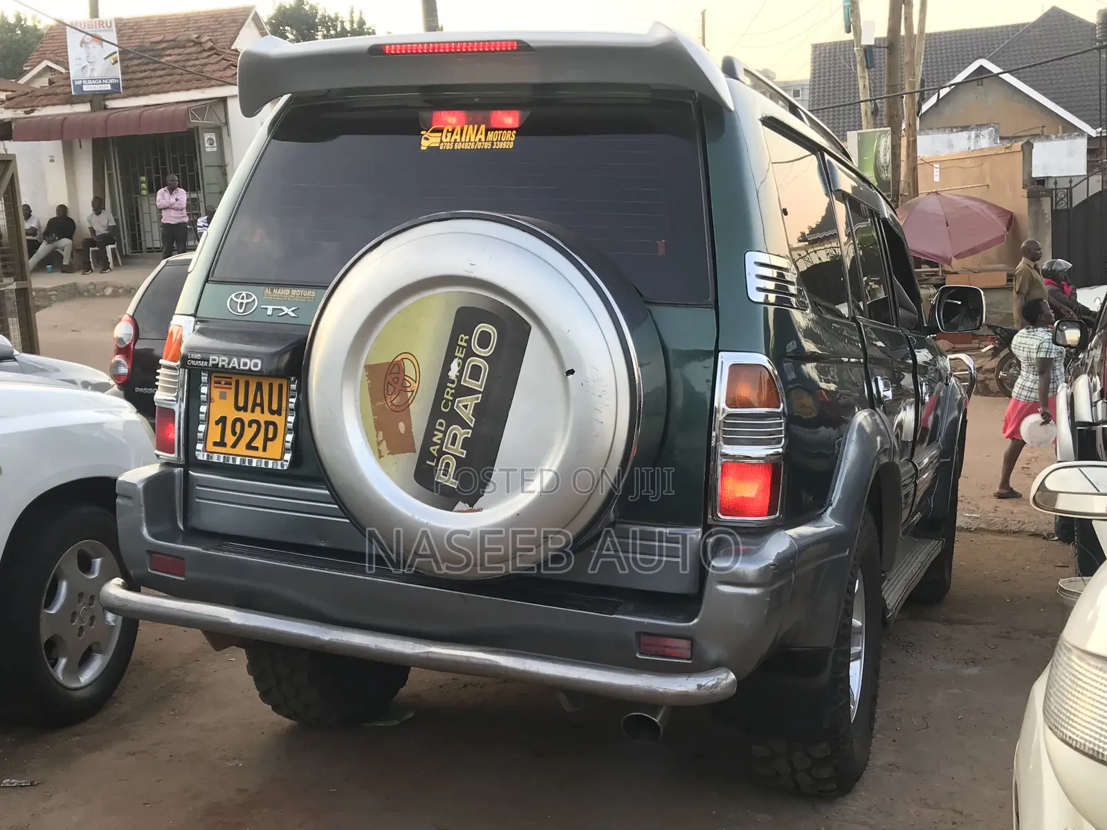 Toyota Land Cruiser Prado 2000 Green