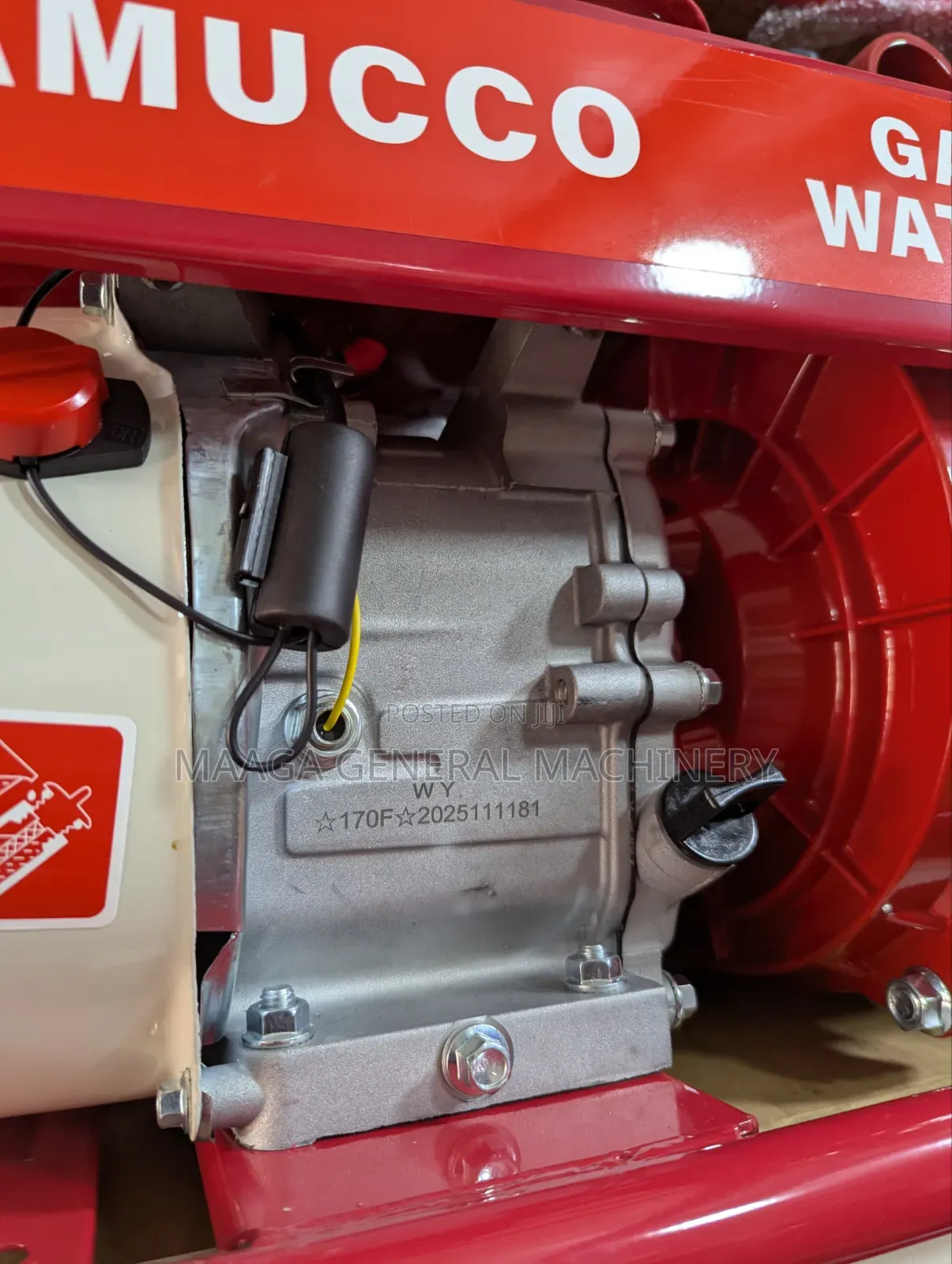 Amucco High Pressure Pump 85 M Total Head