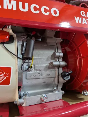 Amucco High Pressure Pump 85 M Total Head