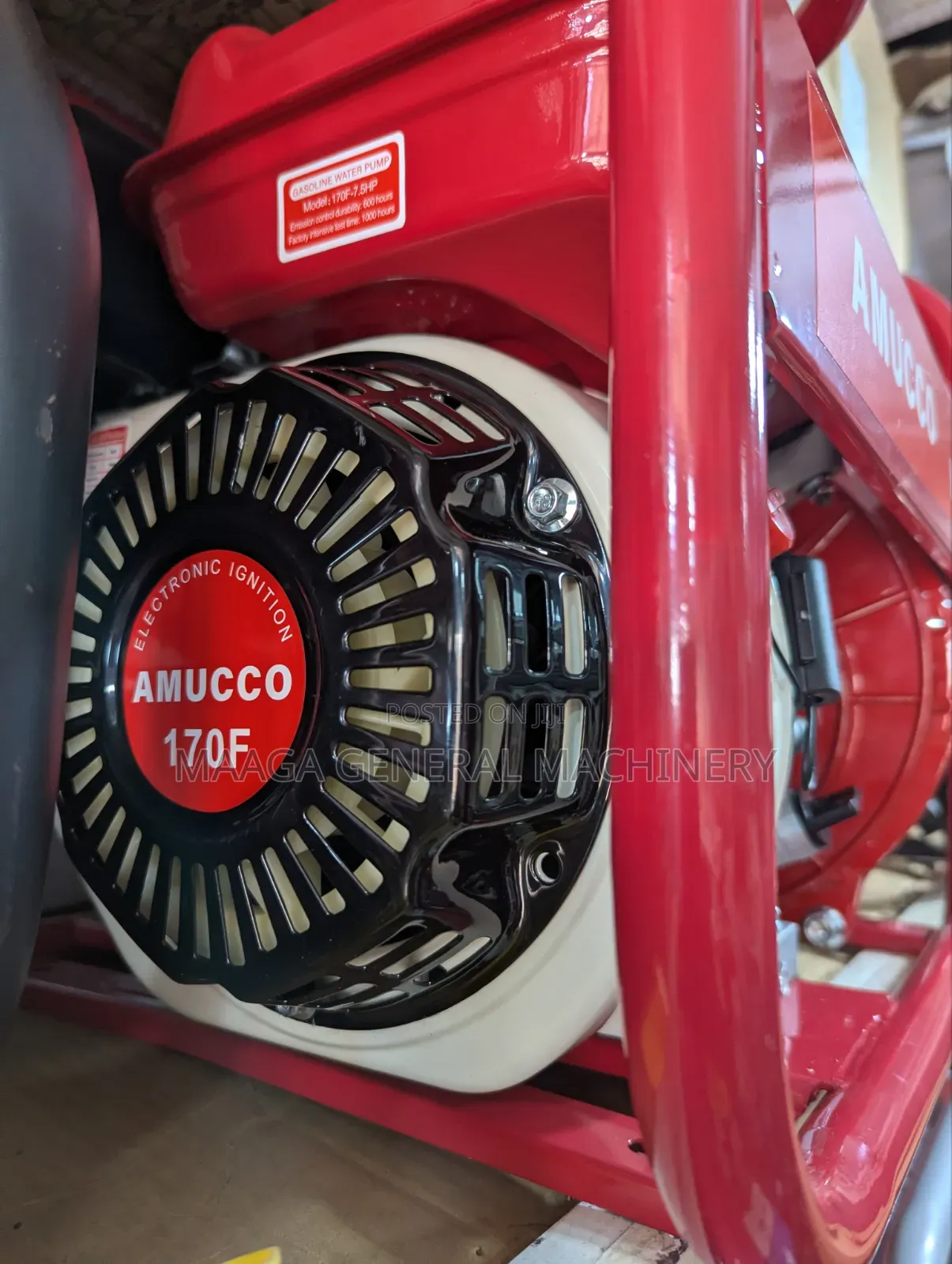 Amucco High Pressure Pump 85 M Total Head