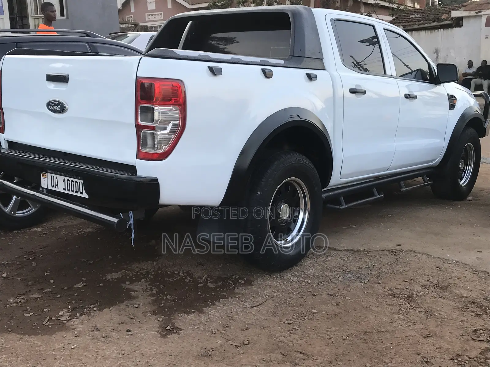 Ford Ranger 2010 White
