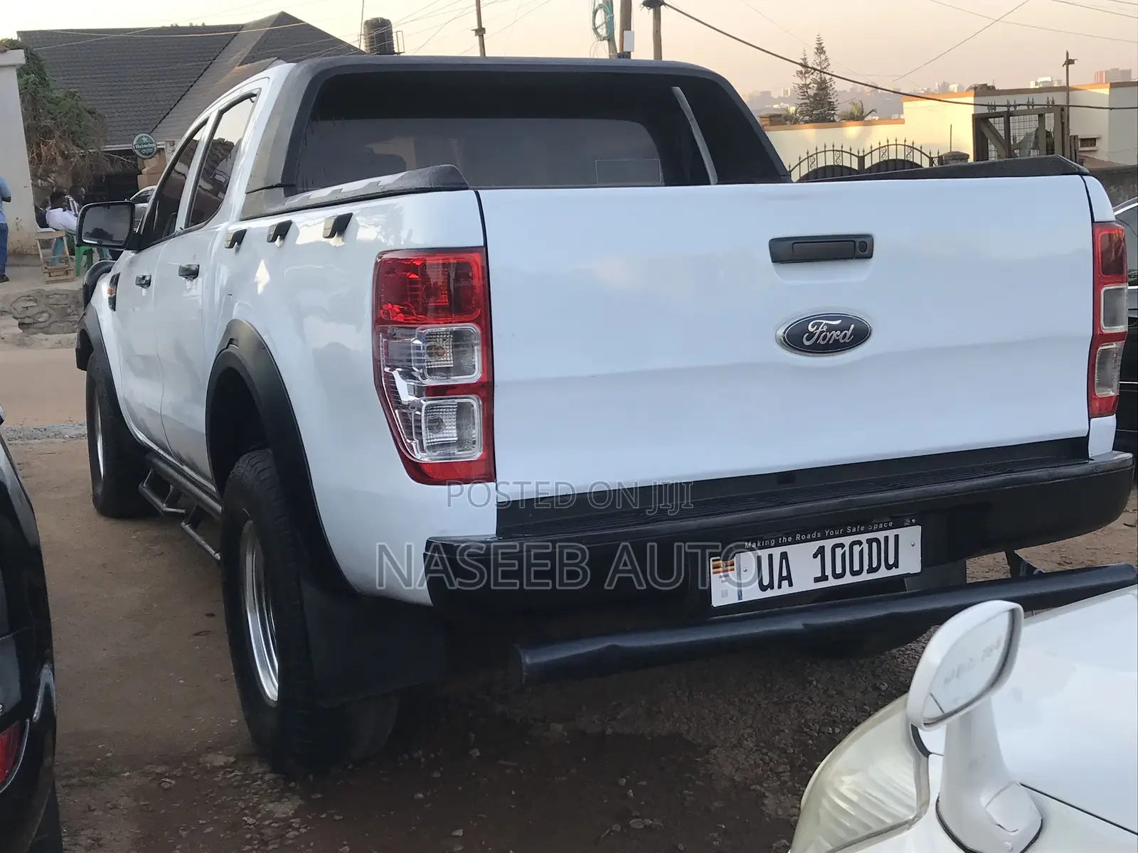 Ford Ranger 2010 White