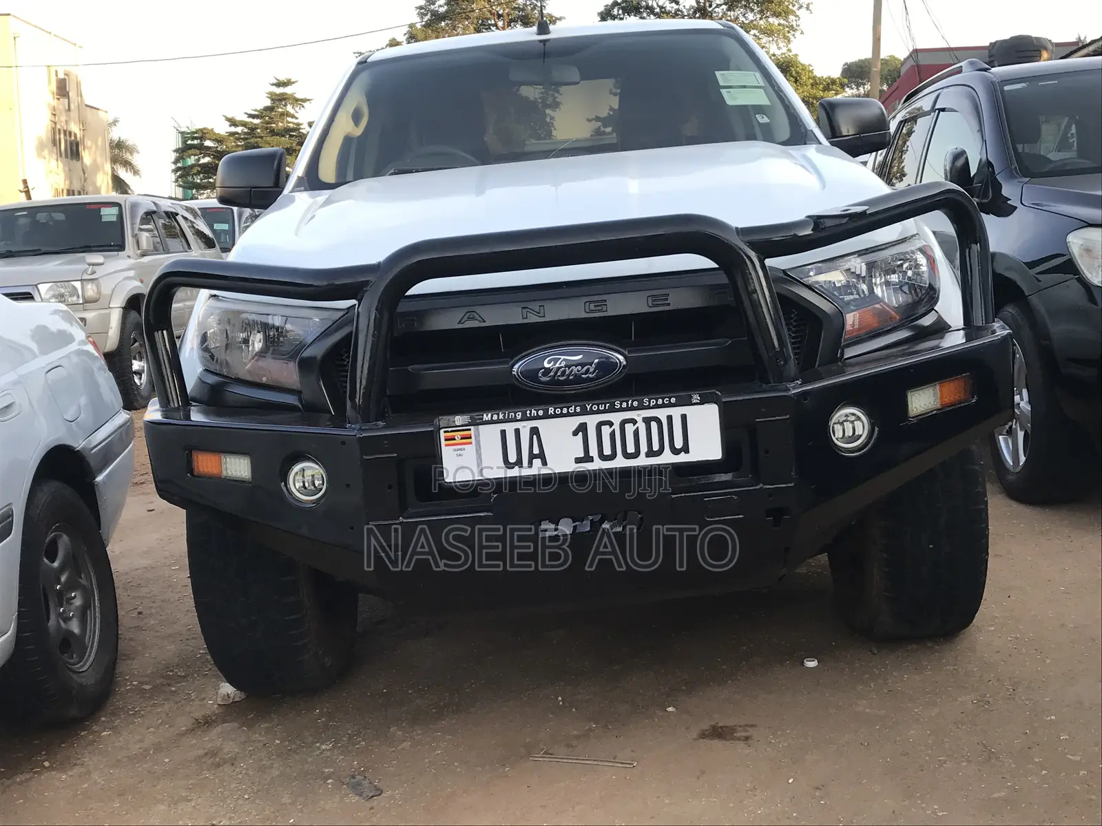 Ford Ranger 2010 White
