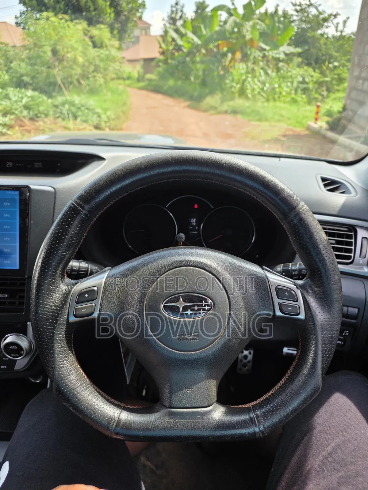 Aftermarket D-Steering Wheel