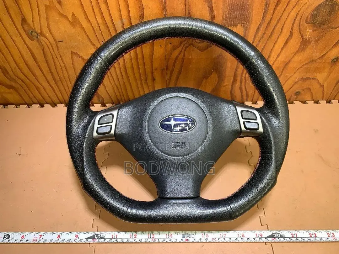 Aftermarket D-Steering Wheel