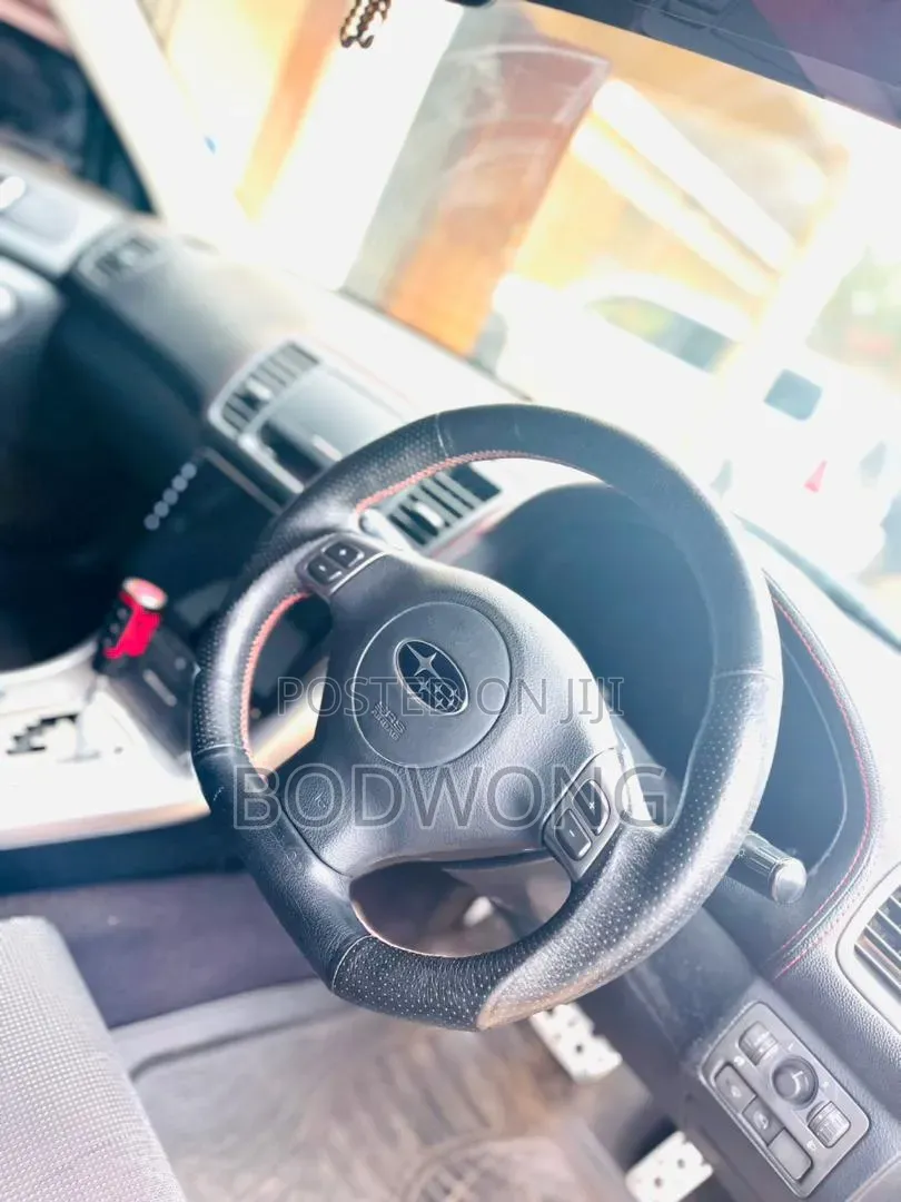 Aftermarket D-Steering Wheel
