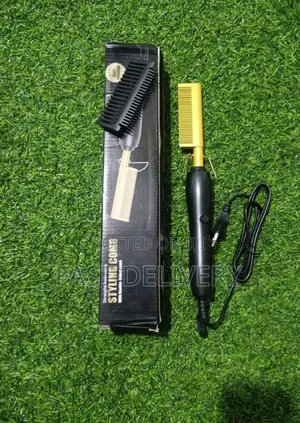Electric Hot Hair Comb