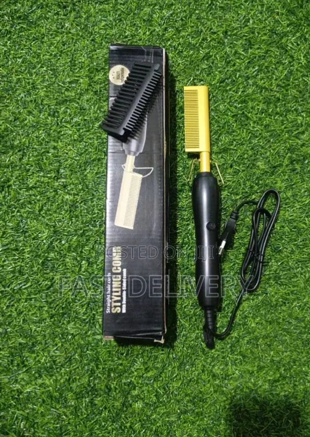 Electric Hot Hair Comb