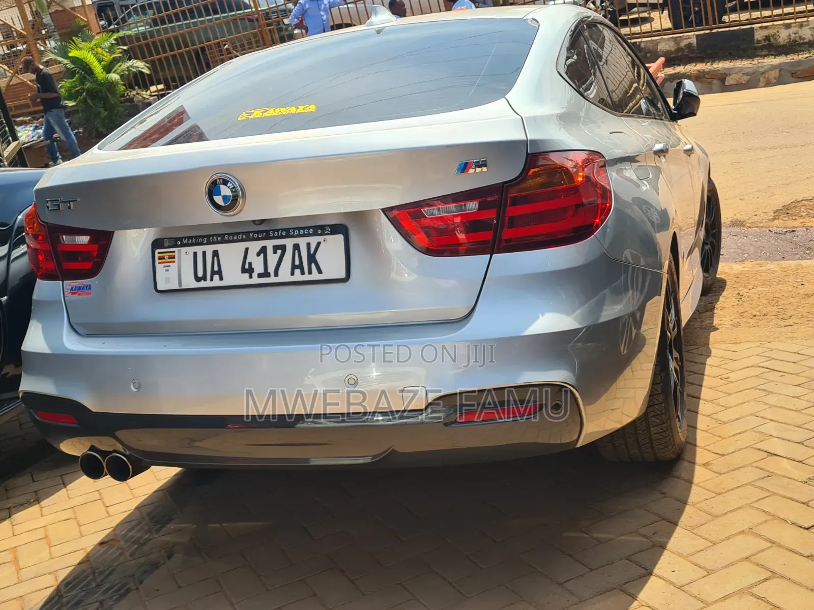 BMW 8 Series 2014 Silver