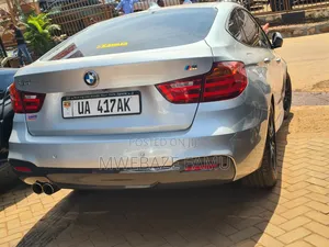 BMW 8 Series 2014 Silver