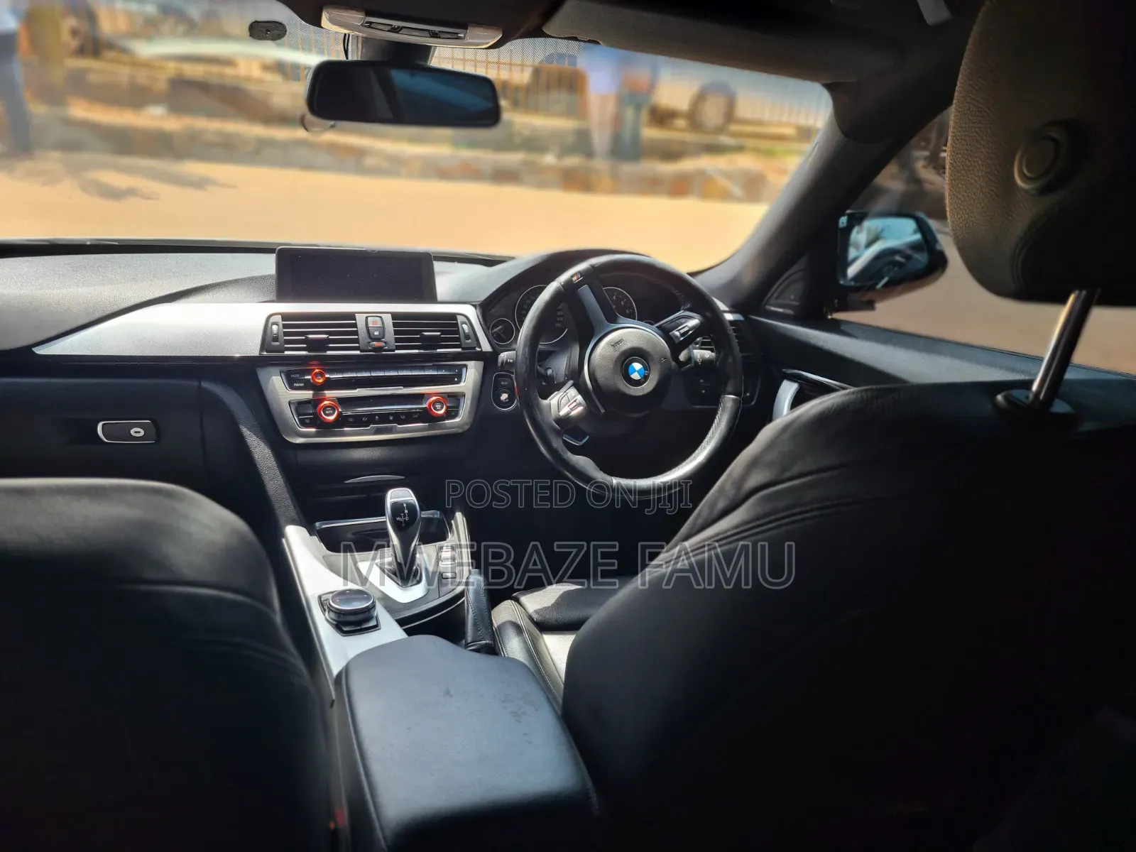 BMW 8 Series 2014 Silver