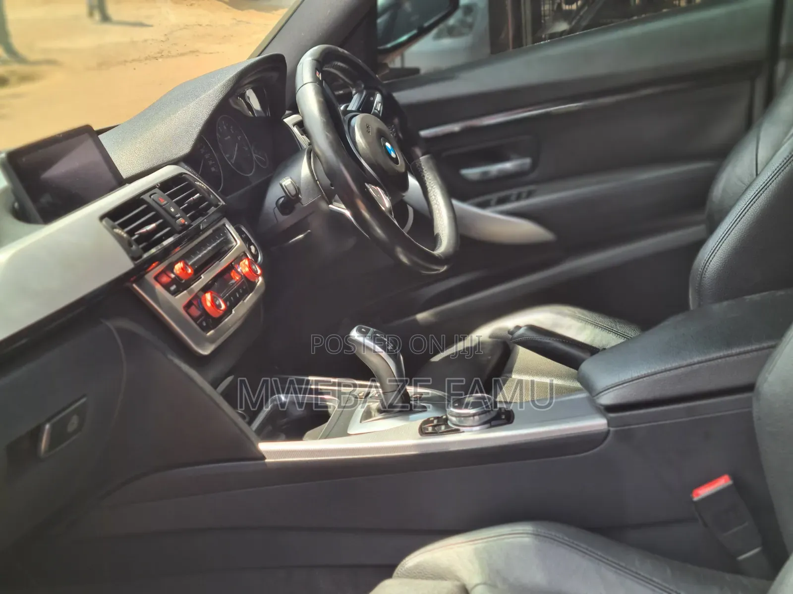 BMW 8 Series 2014 Silver