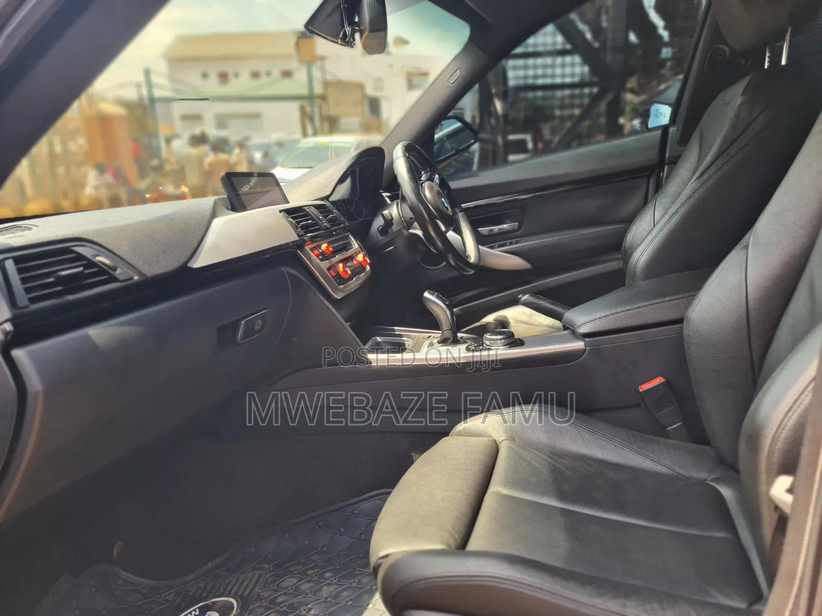 BMW 8 Series 2014 Silver