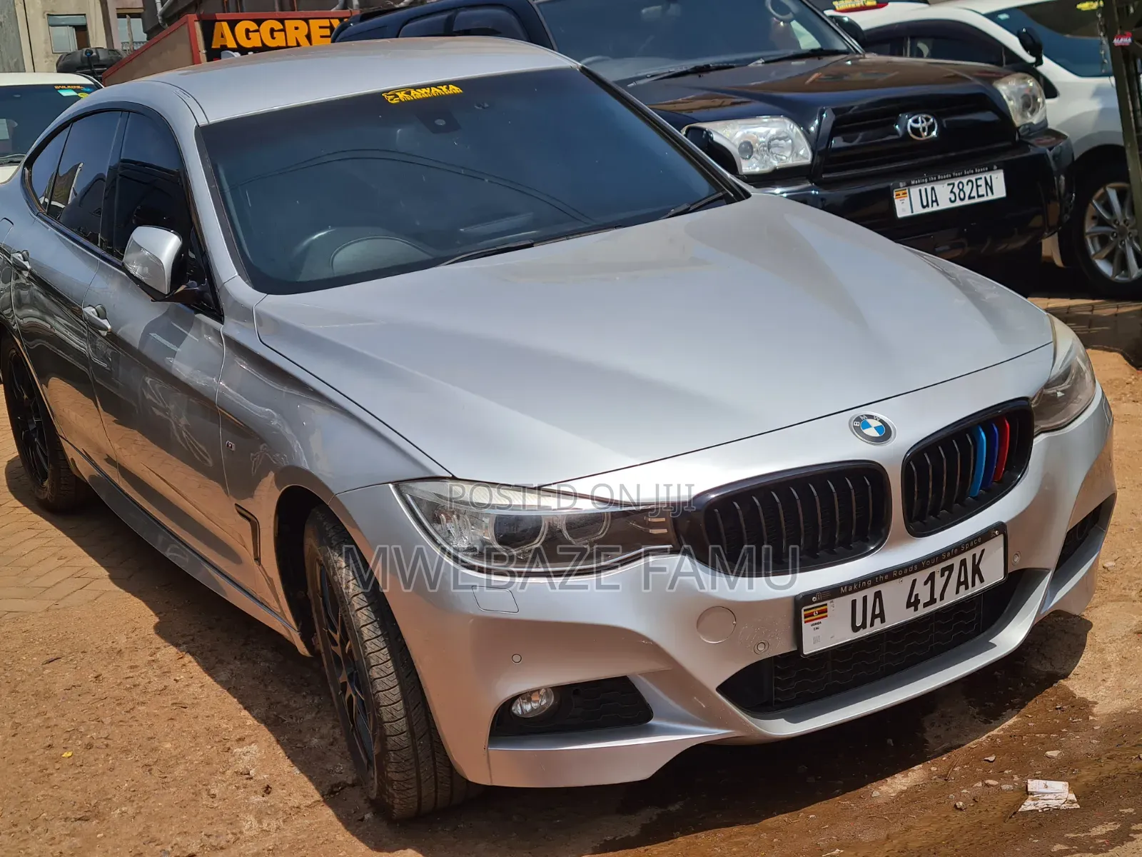 BMW 8 Series 2014 Silver