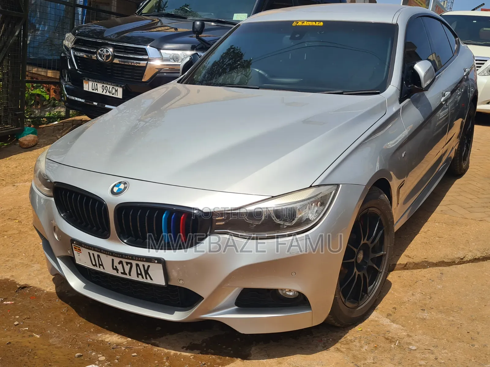 BMW 8 Series 2014 Silver