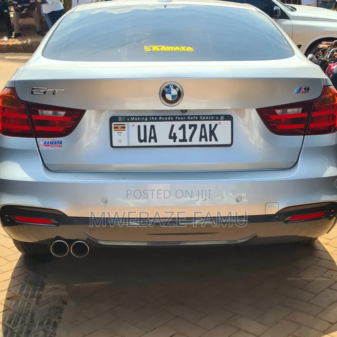 BMW 8 Series 2014 Silver