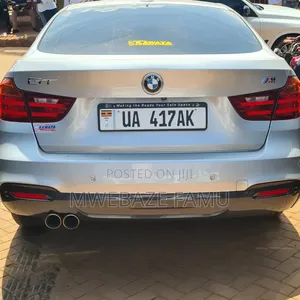 BMW 8 Series 2014 Silver