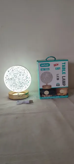 Aerbes Ab-Td36 Led Table Lamp Rechargeable Crystal Night Light