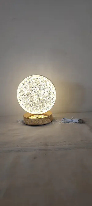 Aerbes Ab-Td36 Led Table Lamp Rechargeable Crystal Night Light