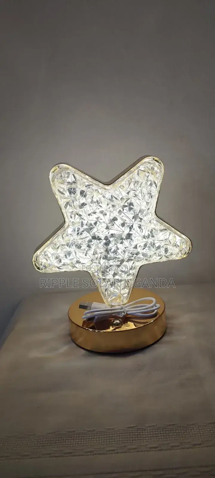 Aerbes Ab-Td35 Led Table Lamp Rechargeable Star Crystal Night Light