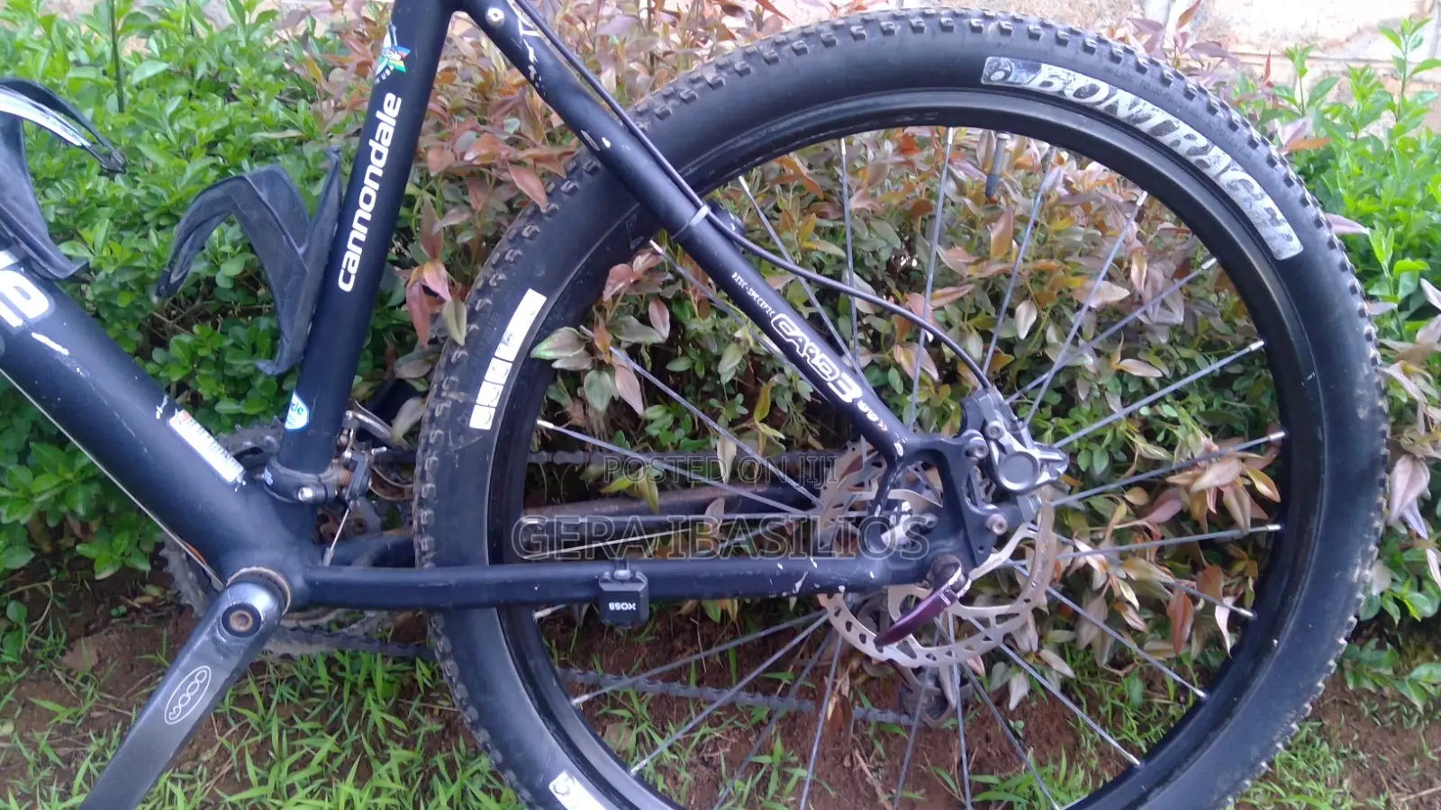 Cannondale Mountain Bike, Made in Usa, Size 26", Mtb, Hydraulic Brakes