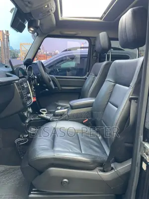 Mercedes-Benz G-Class 2017 Black