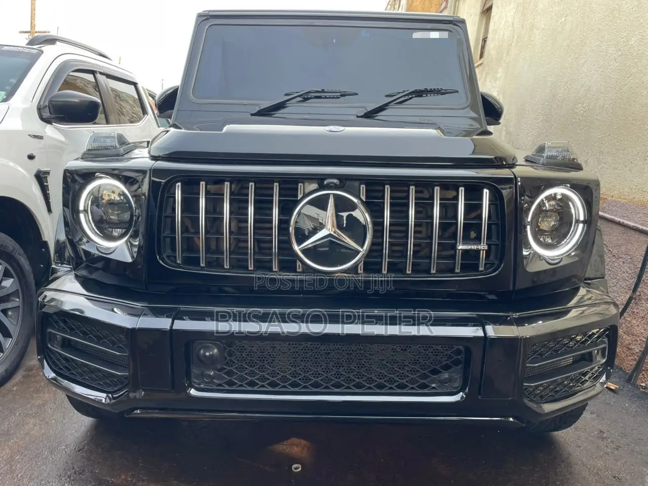 Mercedes-Benz G-Class 2017 Black