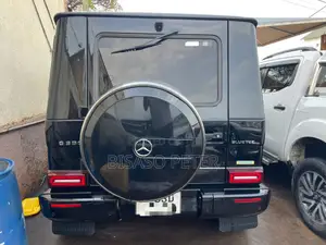 Mercedes-Benz G-Class 2017 Black