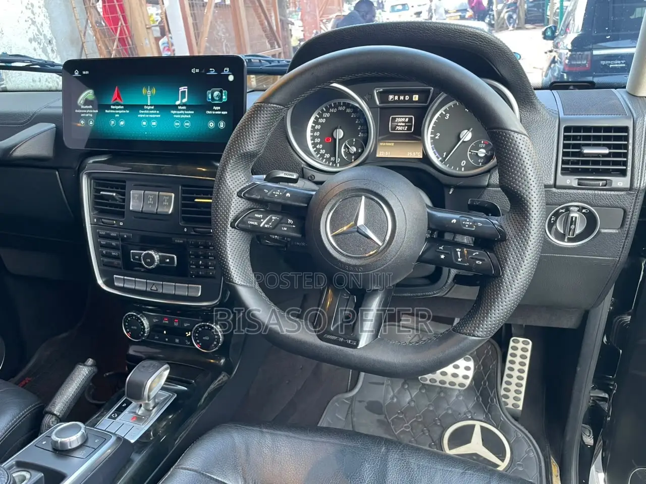 Mercedes-Benz G-Class 2017 Black