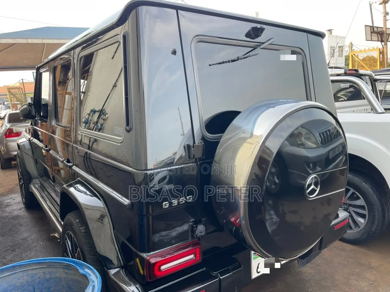 Mercedes-Benz G-Class 2017 Black