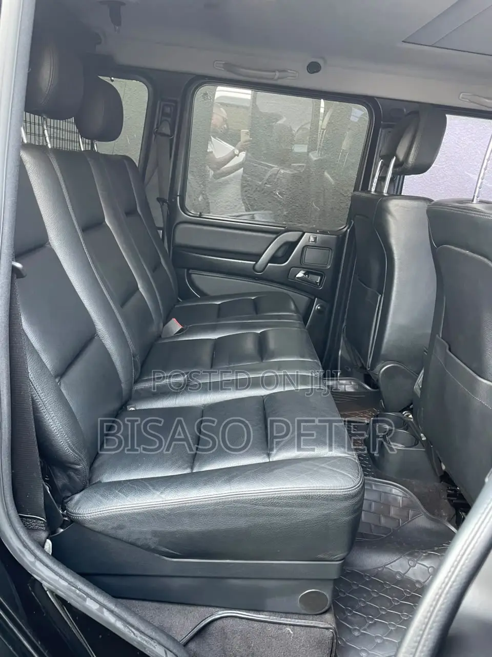 Mercedes-Benz G-Class 2017 Black
