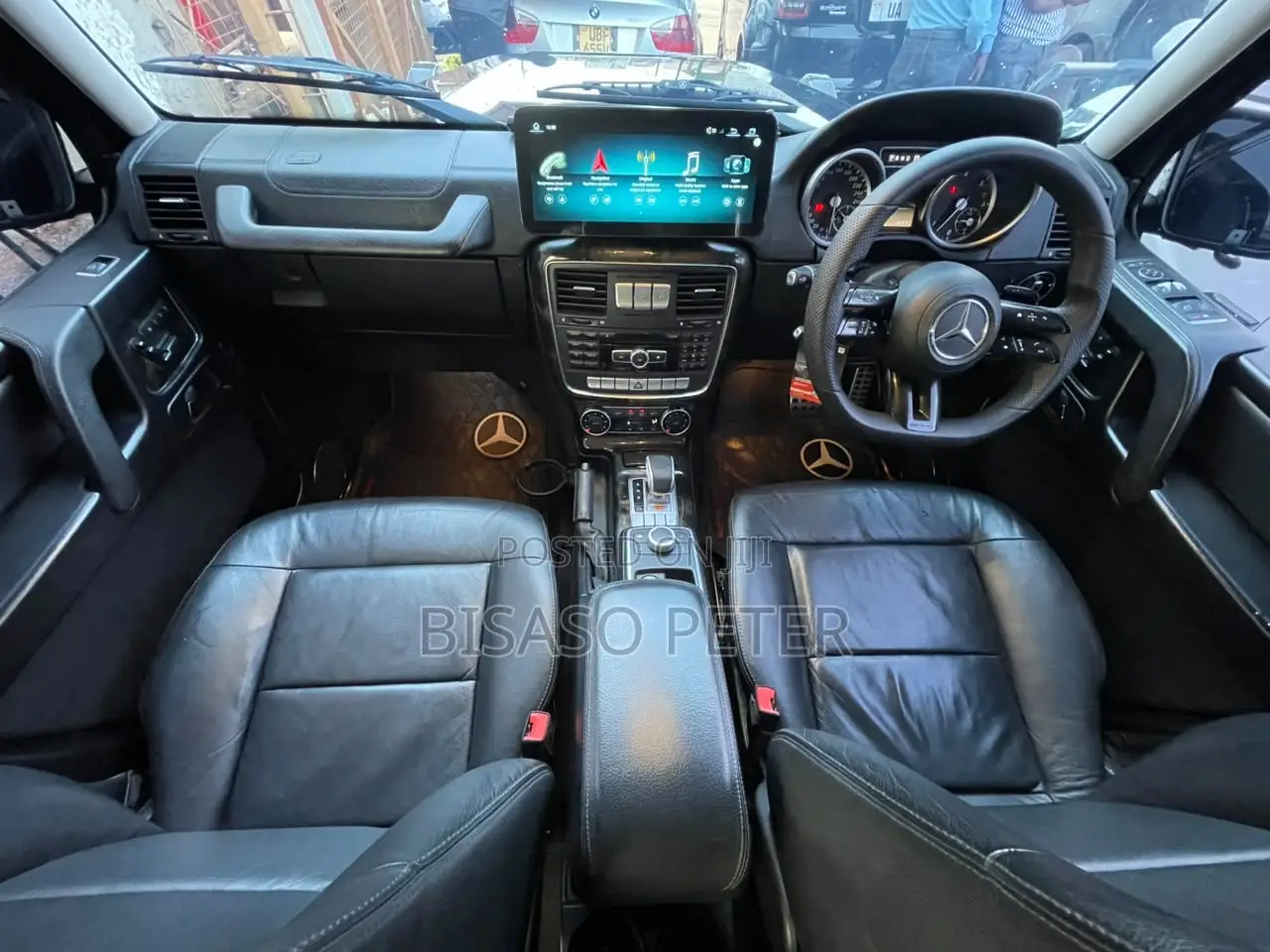 Mercedes-Benz G-Class 2017 Black