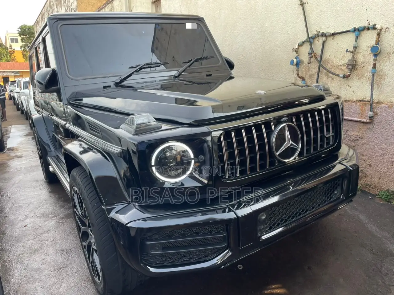Mercedes-Benz G-Class 2017 Black