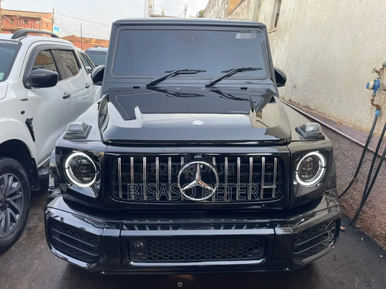 Mercedes-Benz G-Class 2017 Black