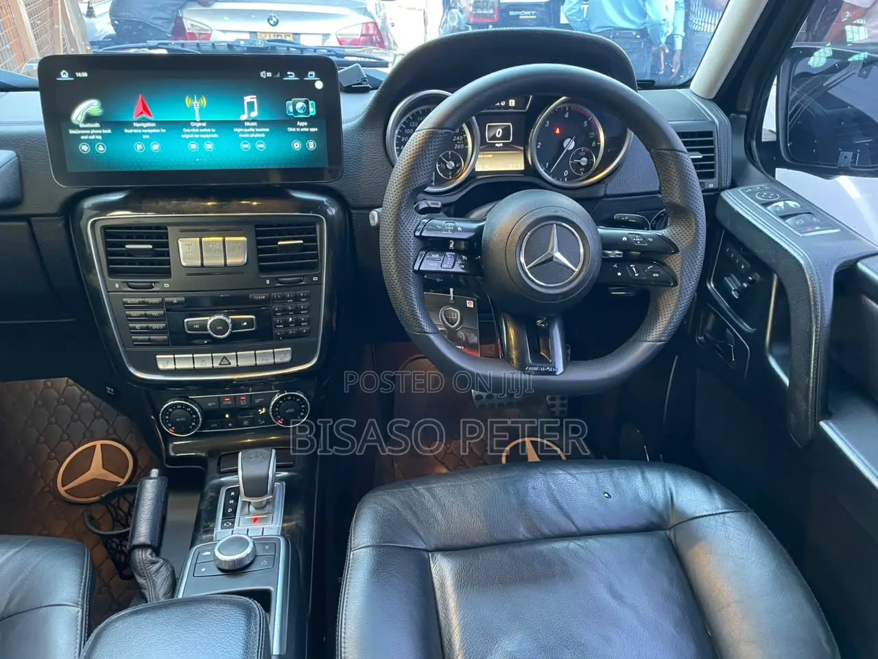 Mercedes-Benz G-Class 2017 Black
