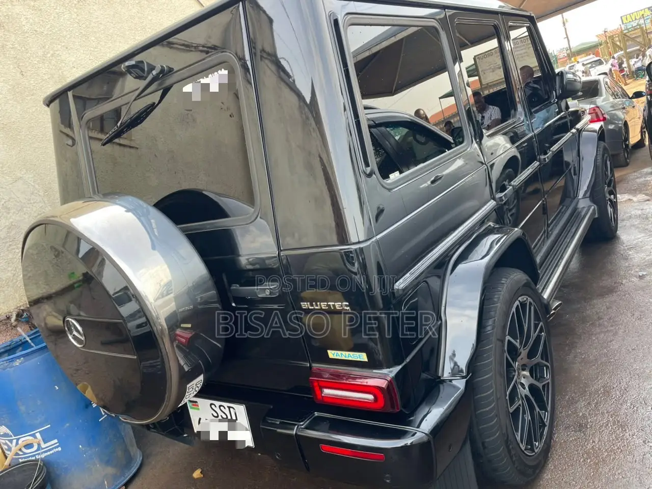 Mercedes-Benz G-Class 2017 Black