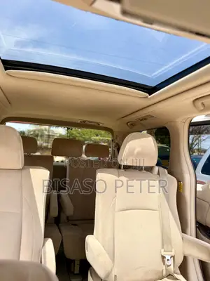 Toyota Alphard 2.4 Petrol AWD 2013 White