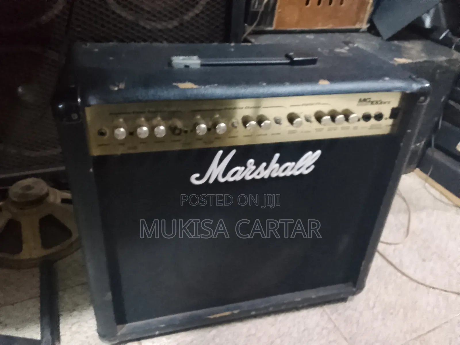 Marshall Bass Combo Pro