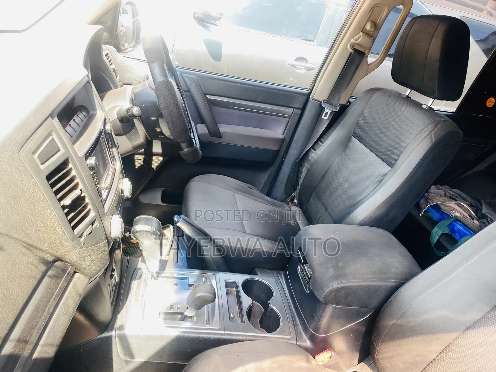 Mitsubishi Pajero 3.2 Di-Dc GLS 2010 Black