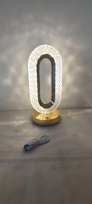 Aerbes Ab-Td34 Led Table Lamp Rechargeable Crystal Ambient Light