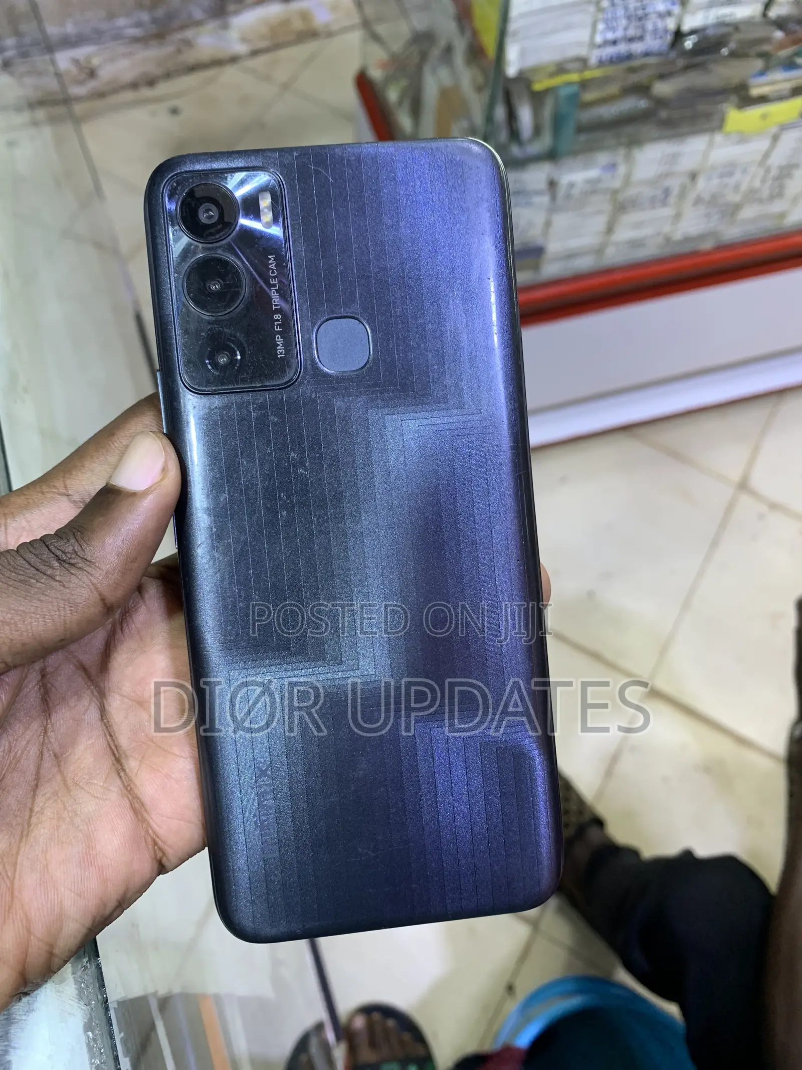 Infinix Hot 12i 64 GB Blue