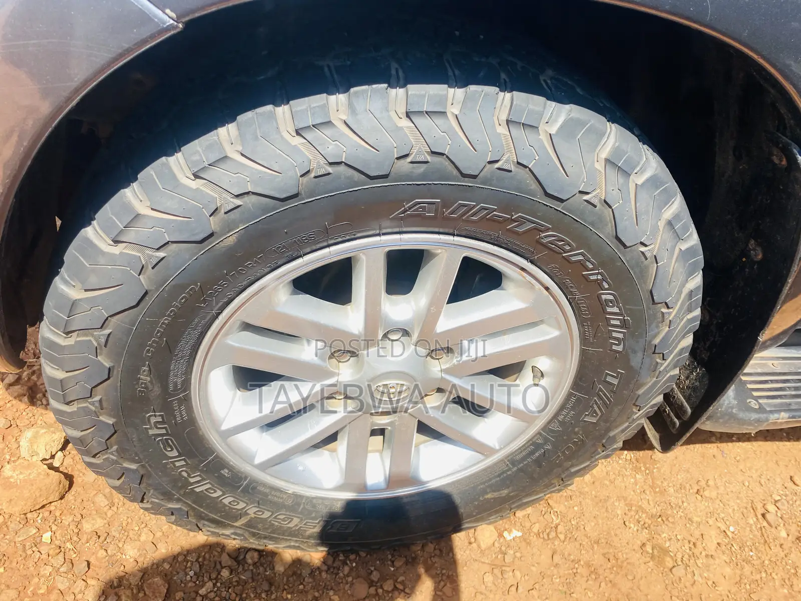 Toyota Fortuner 2.5 D RWD 2011 Gray