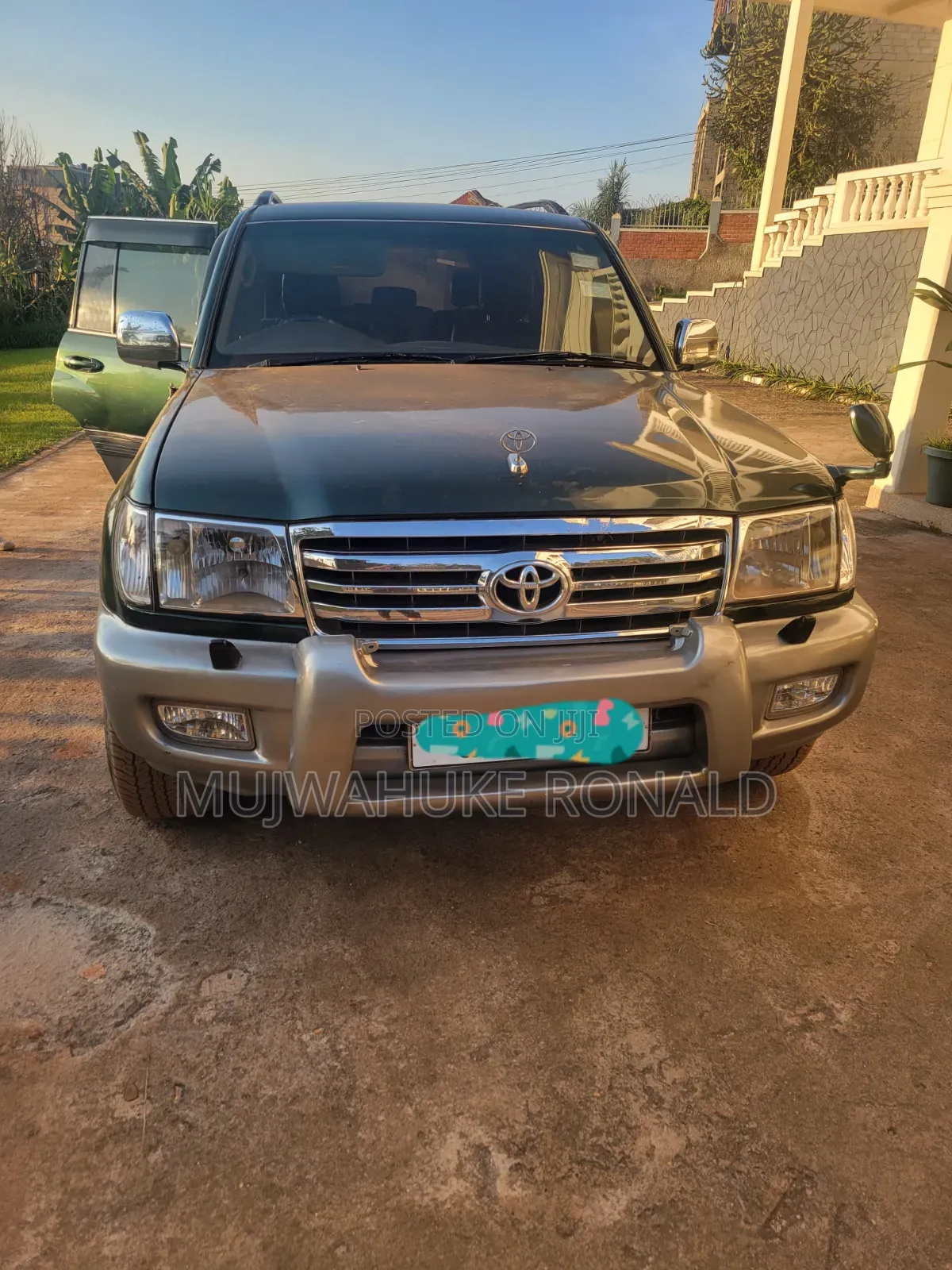 Toyota Land Cruiser 2004 Green