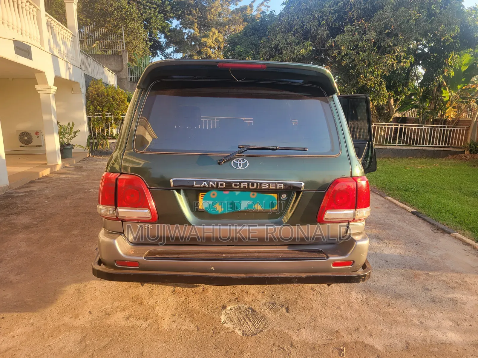 Toyota Land Cruiser 2004 Green