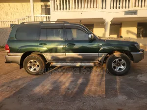Toyota Land Cruiser 2004 Green