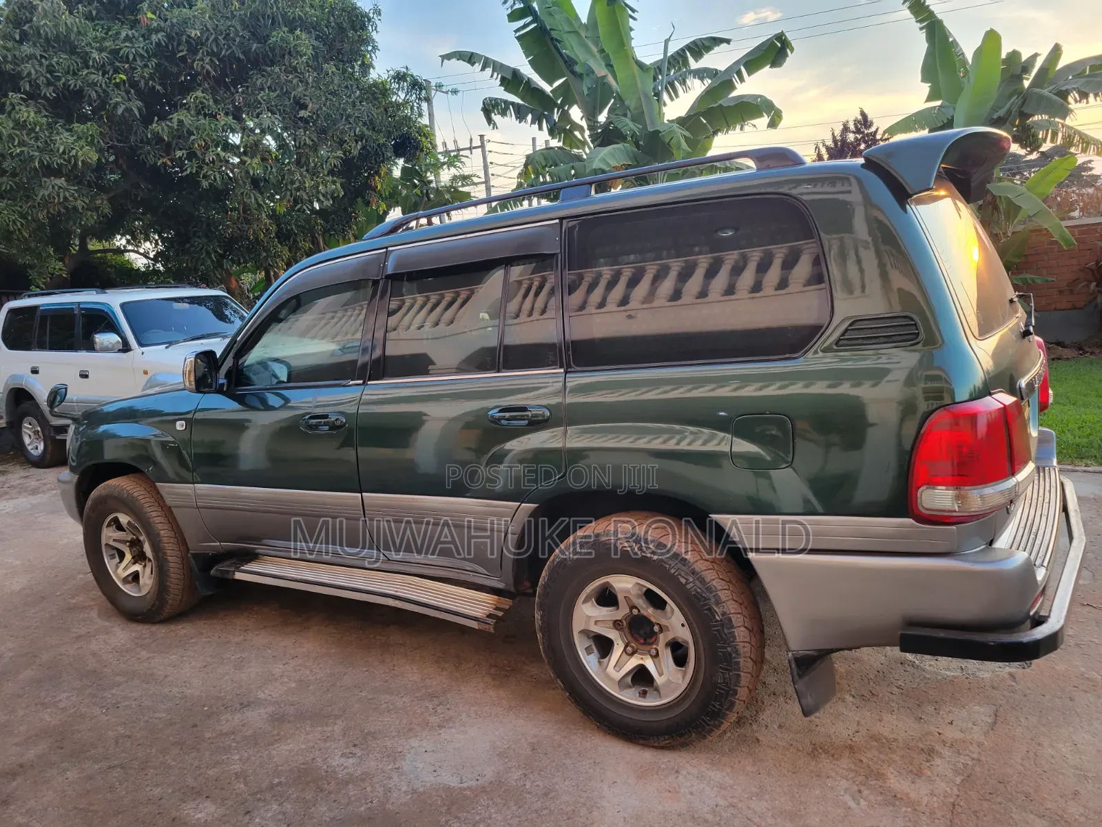 Toyota Land Cruiser 2004 Green