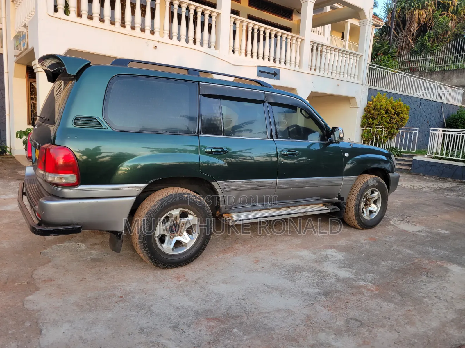 Toyota Land Cruiser 2004 Green